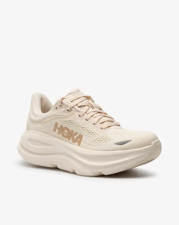 Hoka W Bondi 9 Sneaker Vanilla Birch