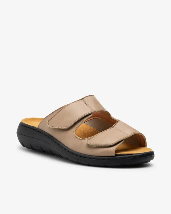 Embla 2205 Ergoflex Sandal Beige