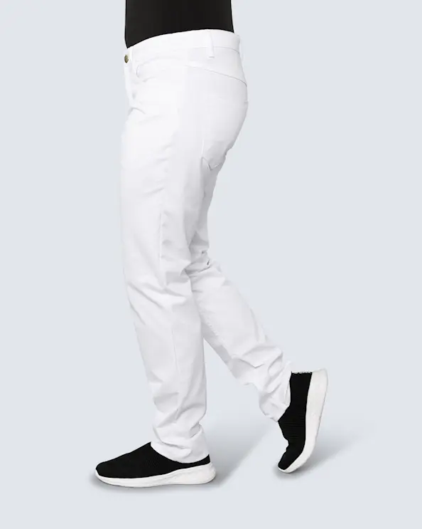 Nybo Jeans Unisex Supercool Hvid
