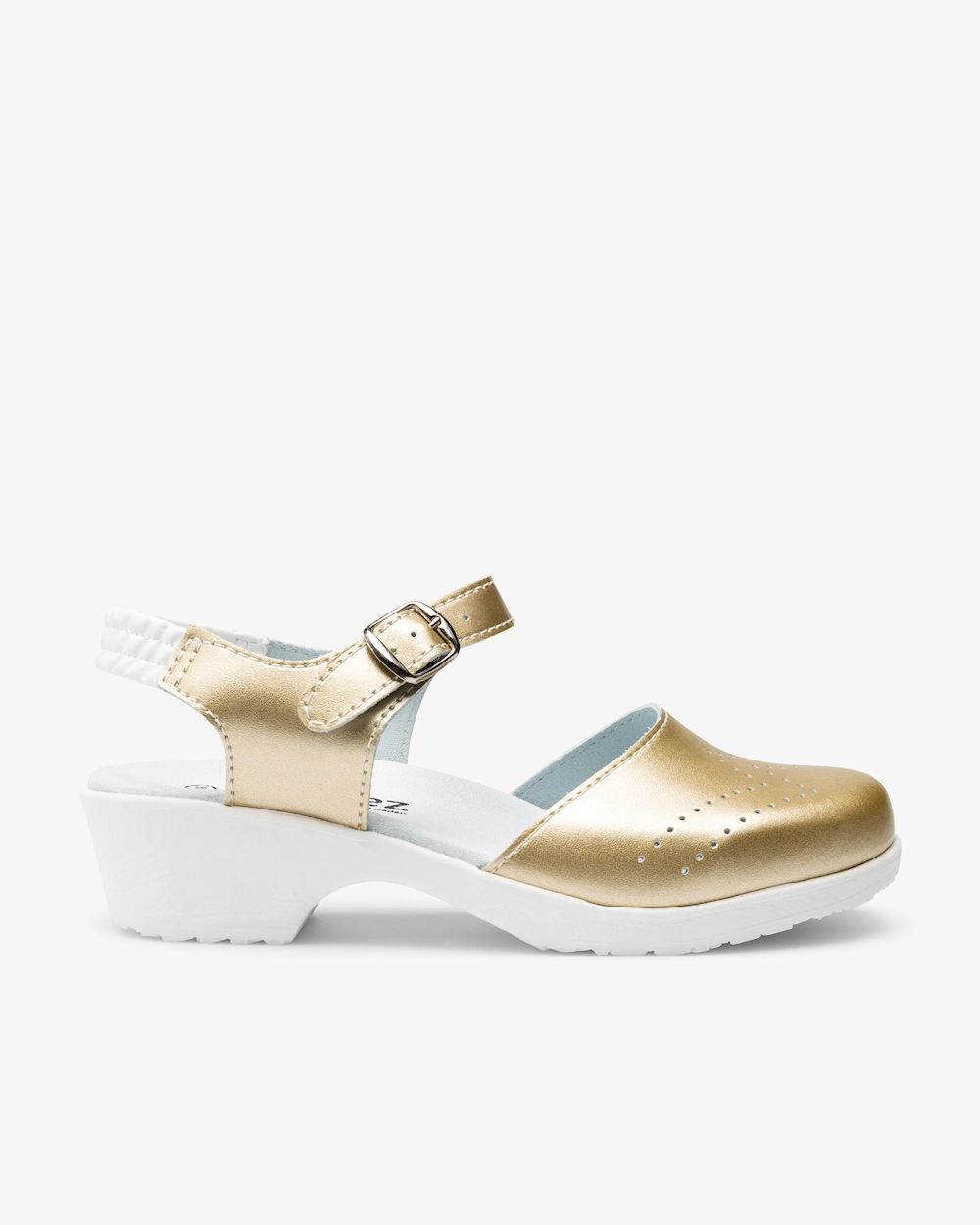 Beez Tidlös Arbetssko Guld