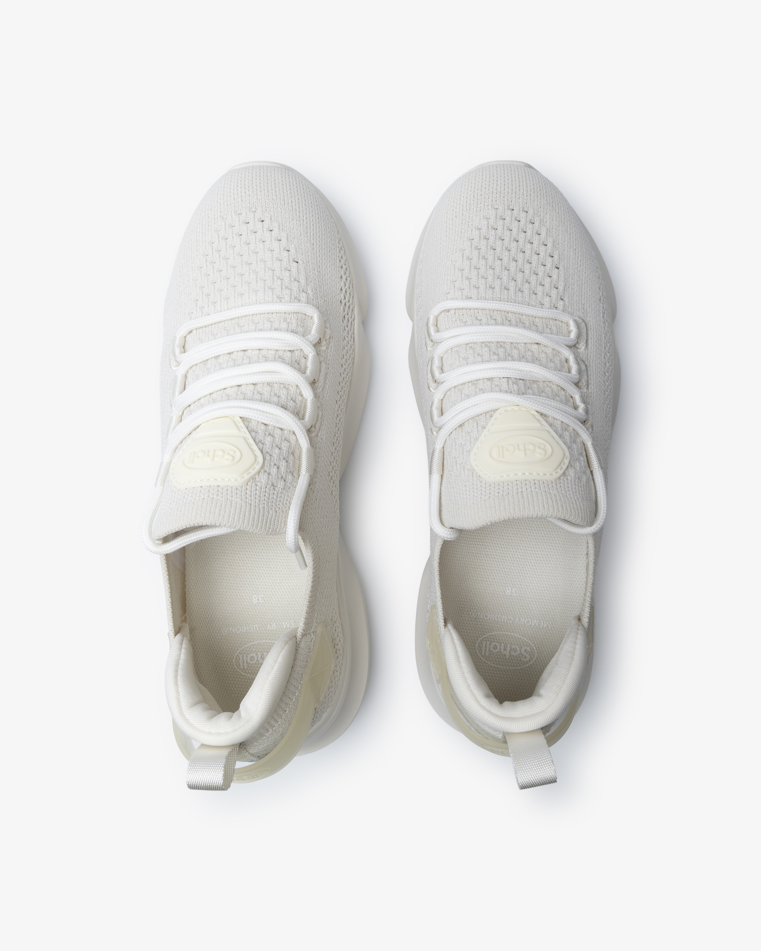 Scholl Camden Sneaker Luonnonvalkoinen