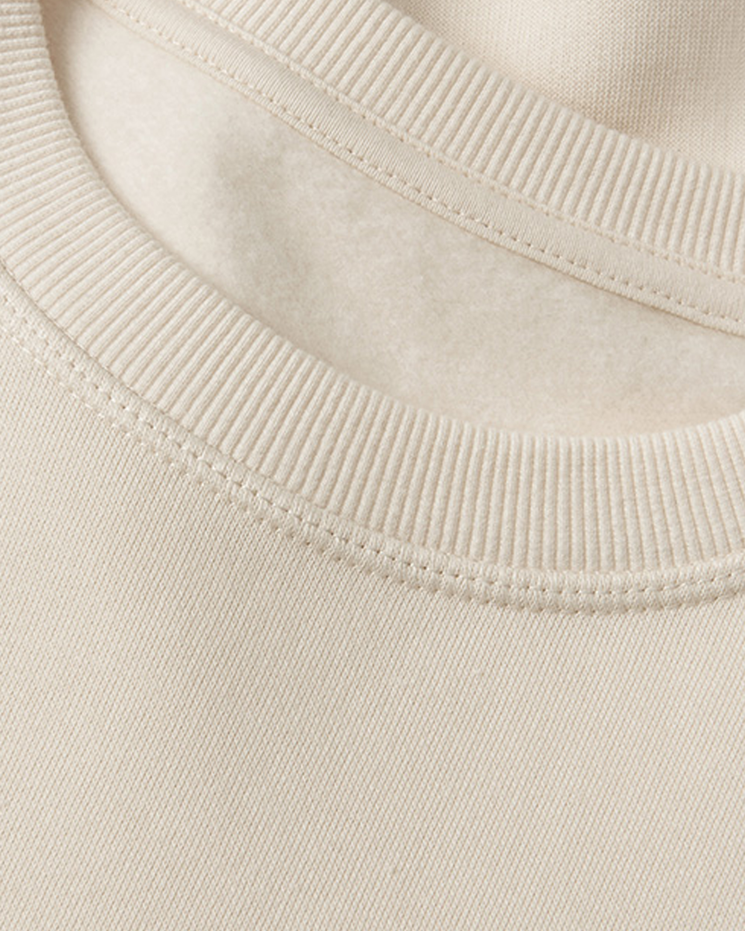 ID Identity Sweatshirt 0682 Herre Off white