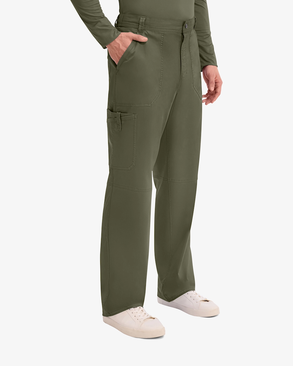 Cherokee Revolution Housut WWE140 Oliivinvihreä