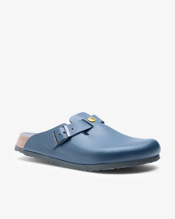 Birkenstock Professional Boston ESD Sandal Blå