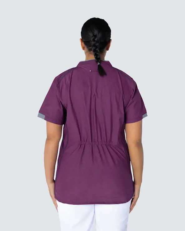 Nybo Sporty Shirt Naisten Viininpunainen