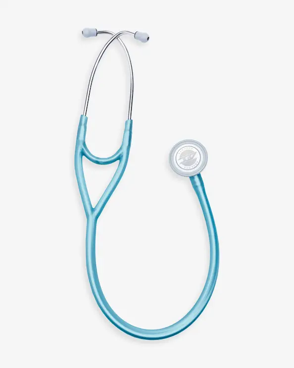 ADC Cardiology Stetoskop 600 Caribisk blå Metallic