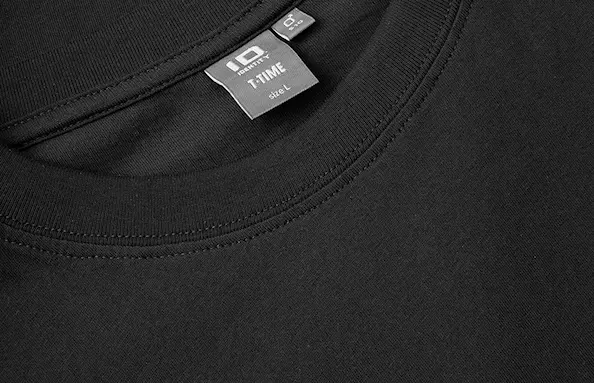 ID Identity T-shirt T-TIME Herr Svart