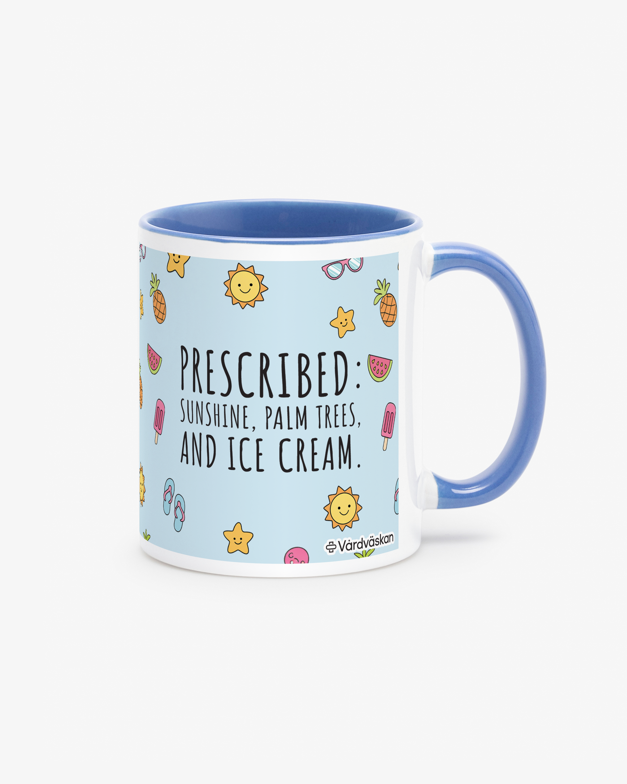 Mugg Doctor’s Orders: Sunshine & Ice Cream Blå