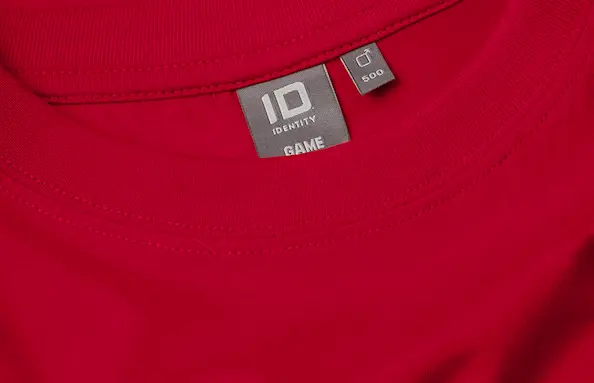 ID Identity T-shirt GAME Herr Röd