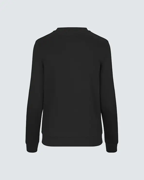 PRO Wear Cardigan Sweatshirt Dam Svart