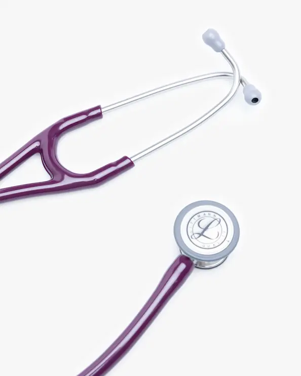 Littmann Cardiology IV Stetoskop Blommelilla/Rustfrit stål