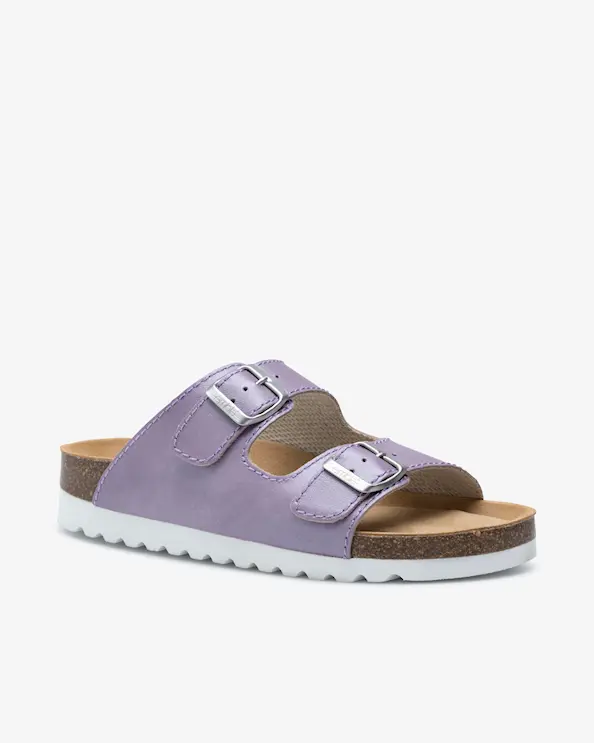 Embla 2736 Airbed Sandal Metallic Lila