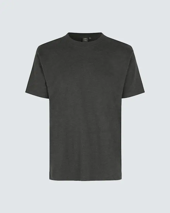 ID Identity T-Shirt T-TIME Herren Dunkelgrau