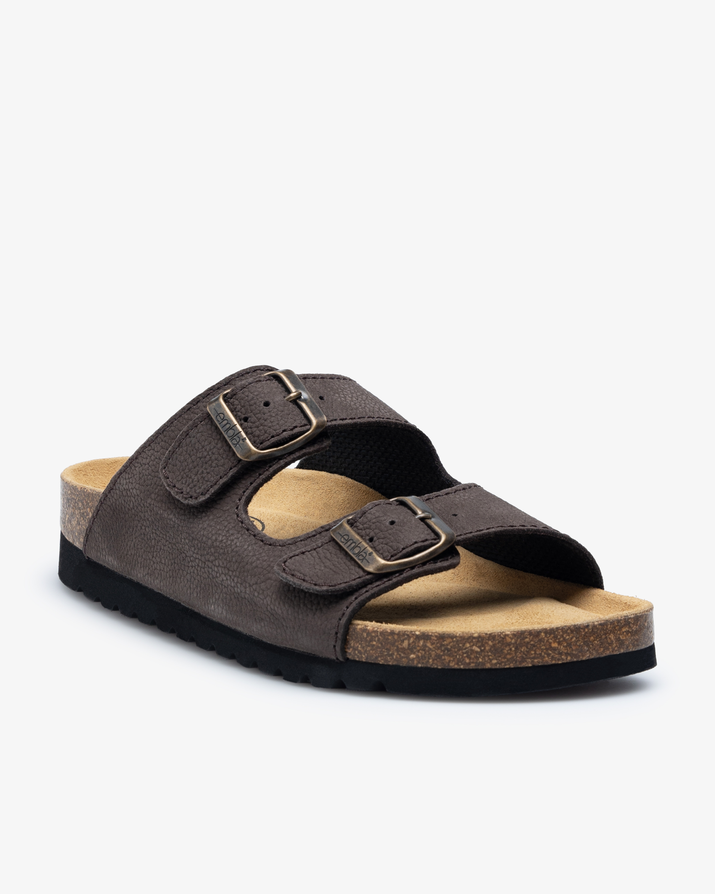 Embla 2736 Airbed Sandal Mörkbrun