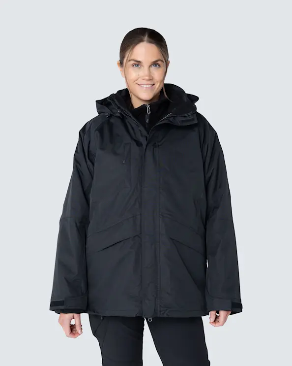 South West Greystone Jacka Svart Unisex