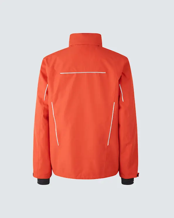 ID Identity Skalljakke Zip-n-mix Herre Oransje
