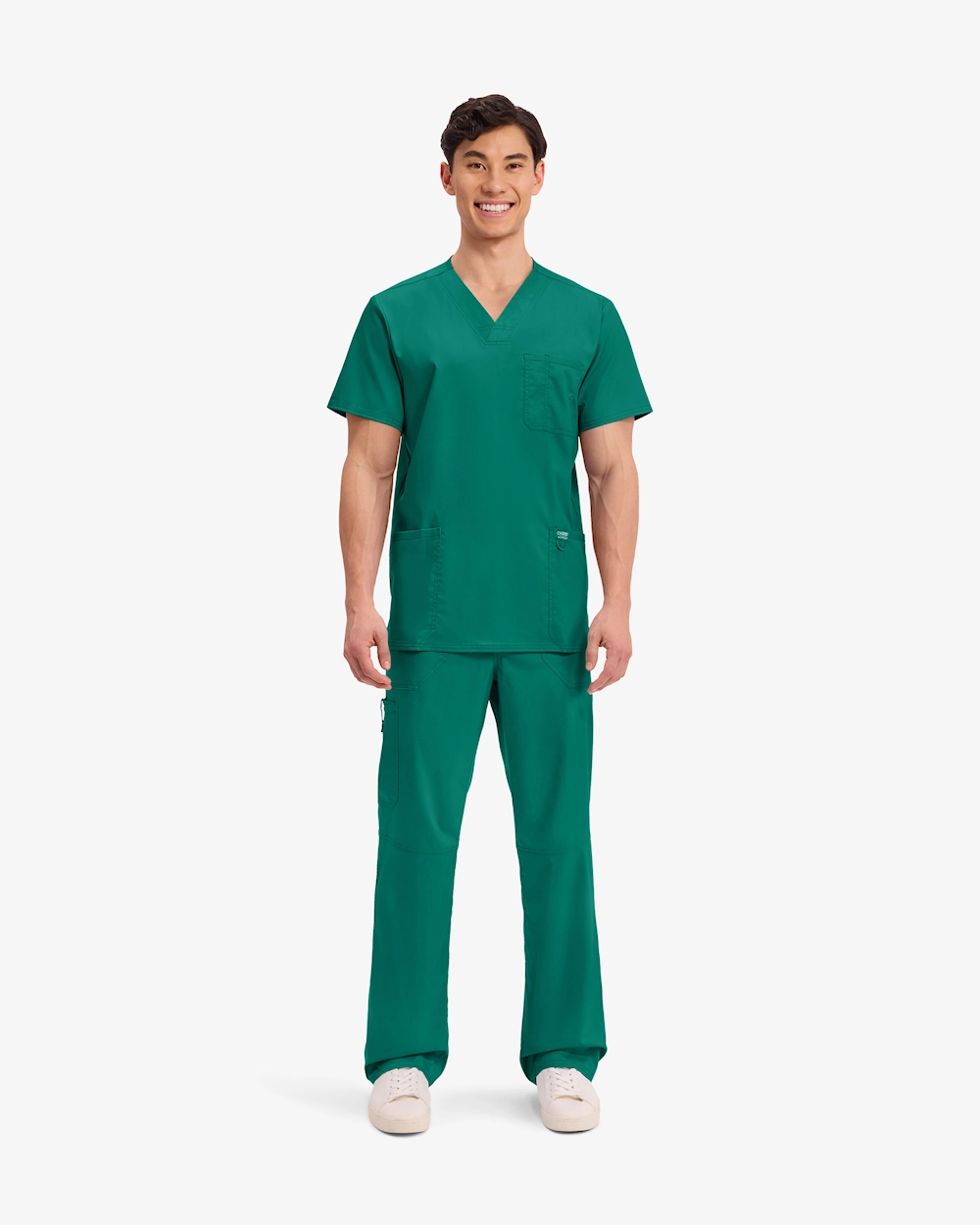 Cherokee Revolution Hoitajanpaita WWE670 Tummanvihreä