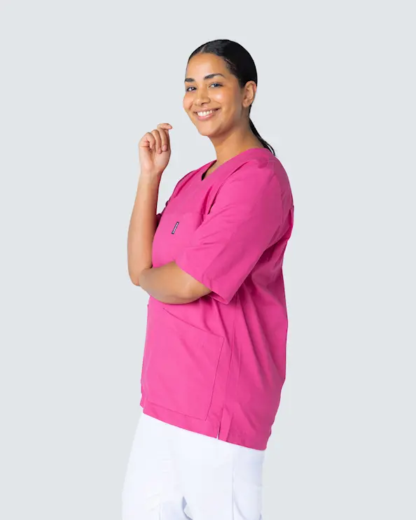 Almedahls Cerise V-blus Unisex