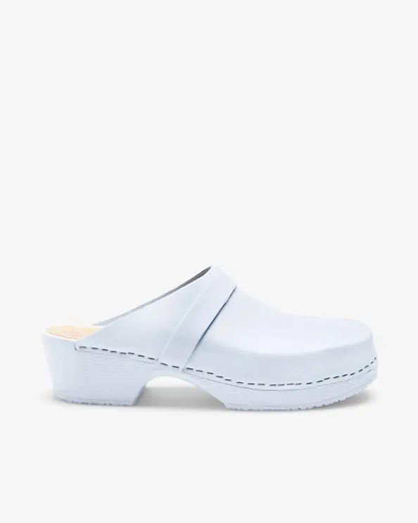 Beez Traditionell Slip in Arbetssko Vit