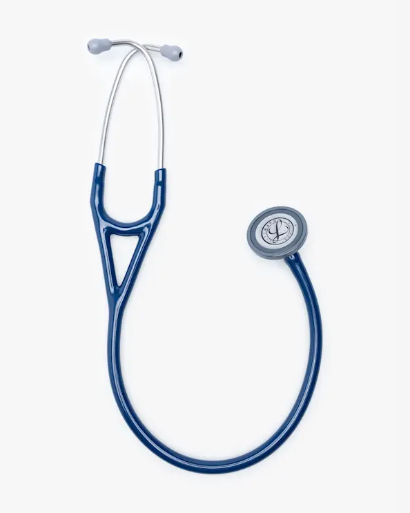 Littmann Master Cardiology Stetoskop Marine/Rustfritt Stål