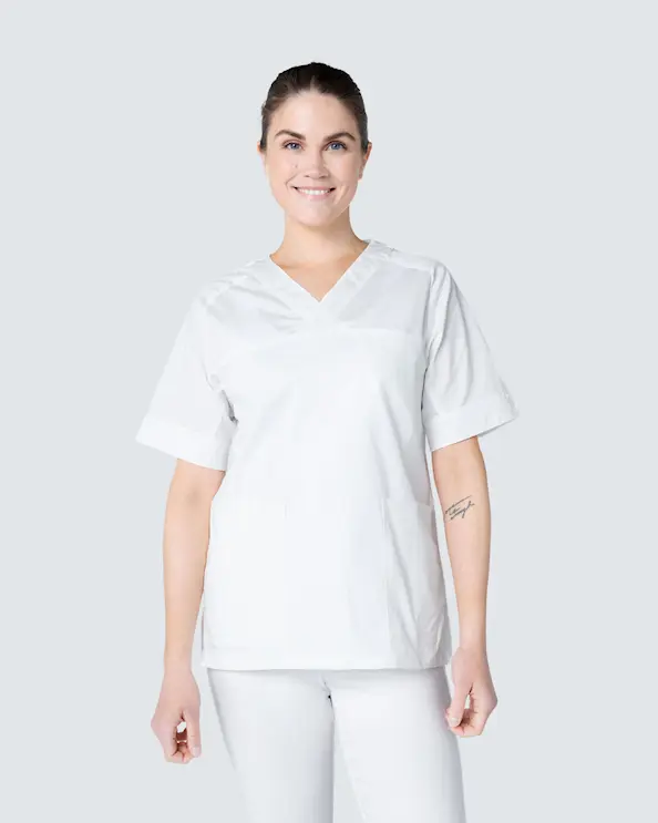 WAW Rio Busseronne Unisex Natural White