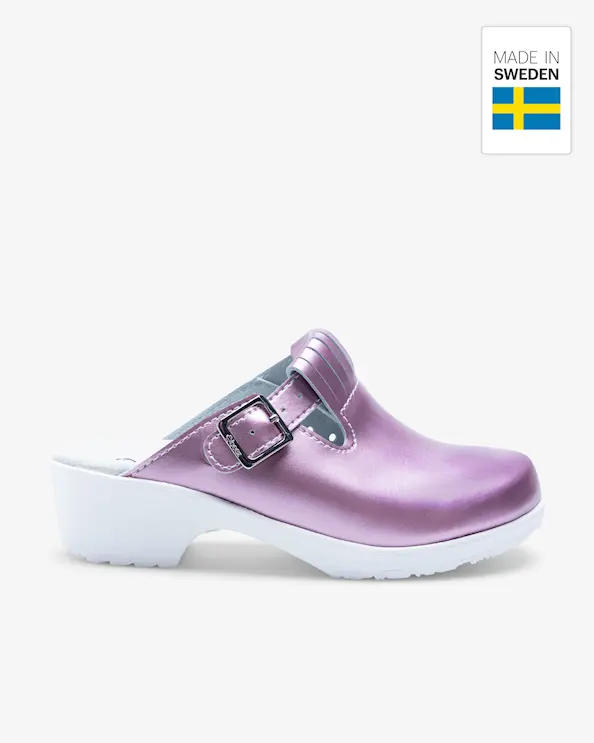 Beez Retro Slip in Arbetssko Rosa Metallic