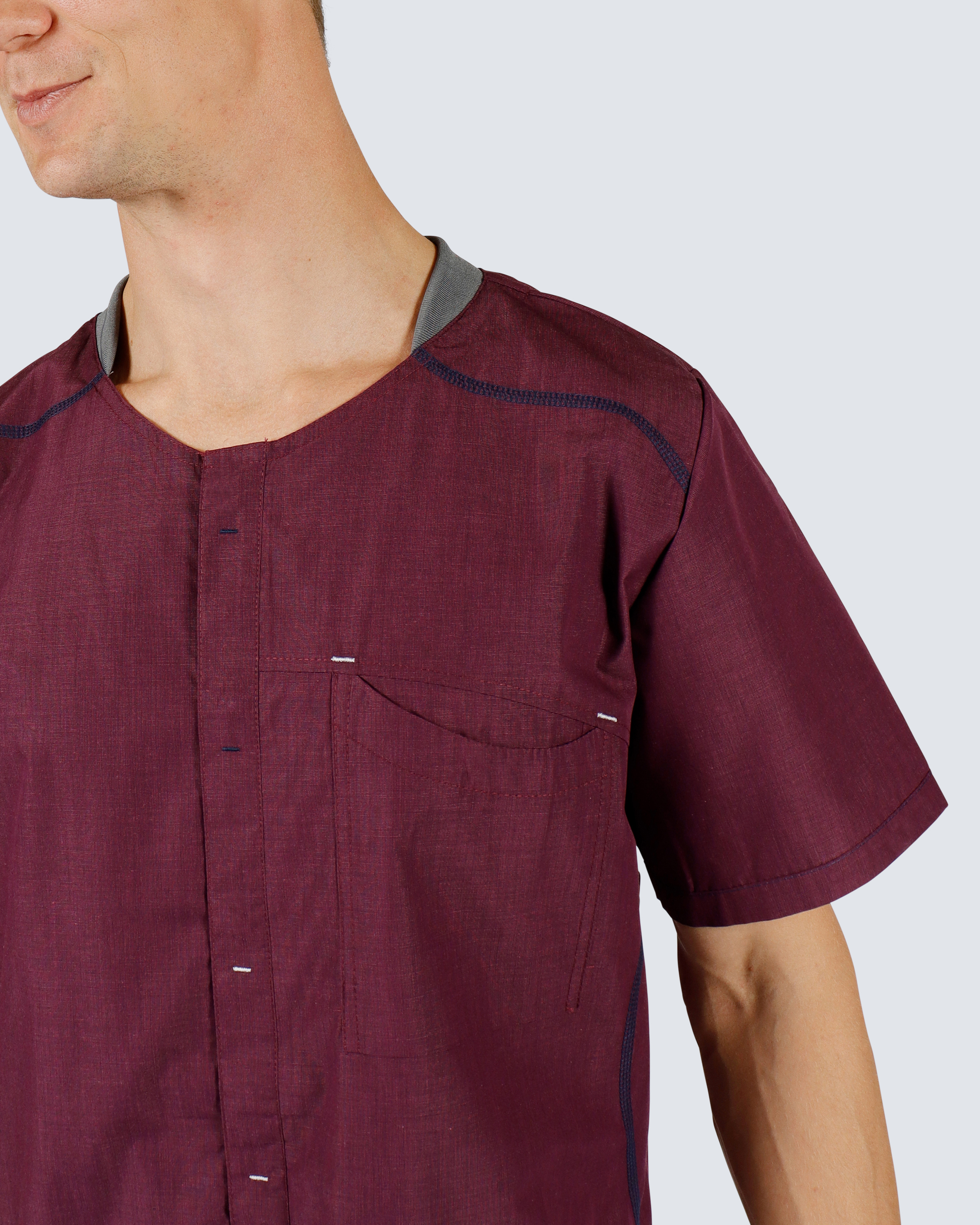 Nybo Sporty Kittel Unisex Burgundy