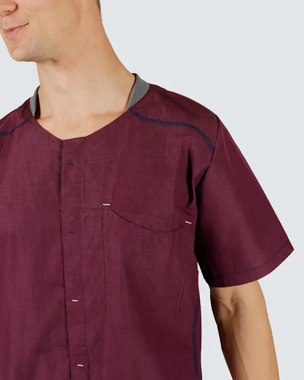 Nybo Urheilullinen Bussarong Unisex Burgundy