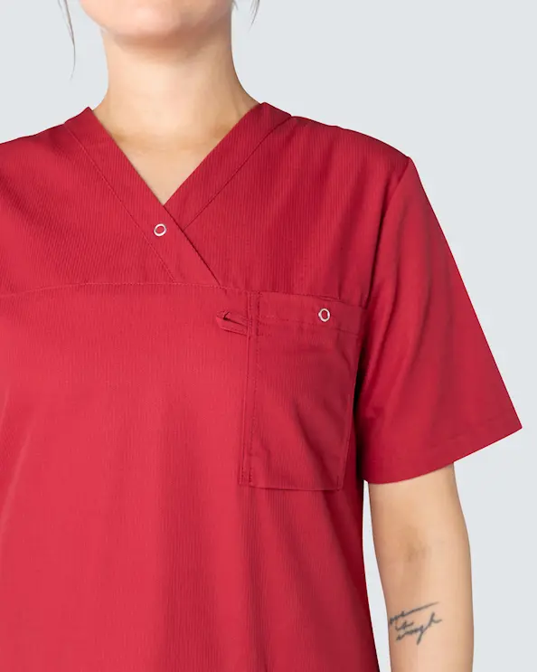 South West Staccato Adina Rød Kjole Dame