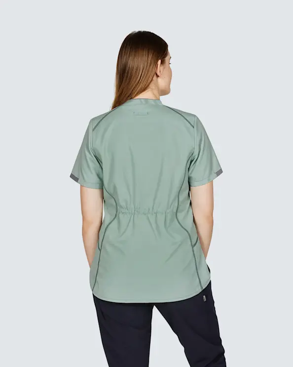 Nybo Sporty Shirt Naisten Vaaleanvihreä