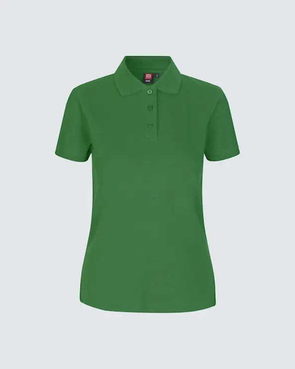 ID Identity Naisten Pikeepaita Vihreä