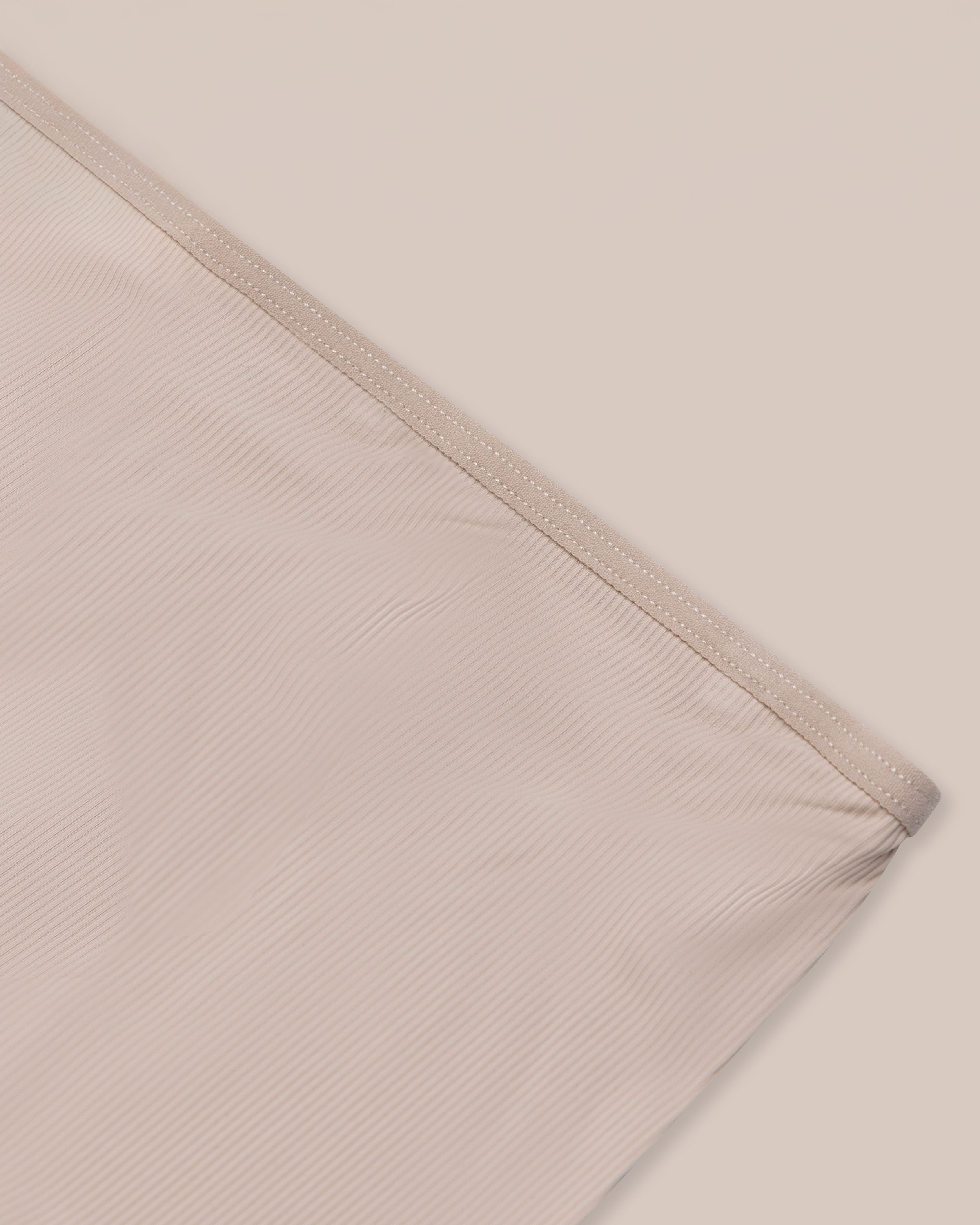 Sykkelshorts Lasercut Beige 3-pakning