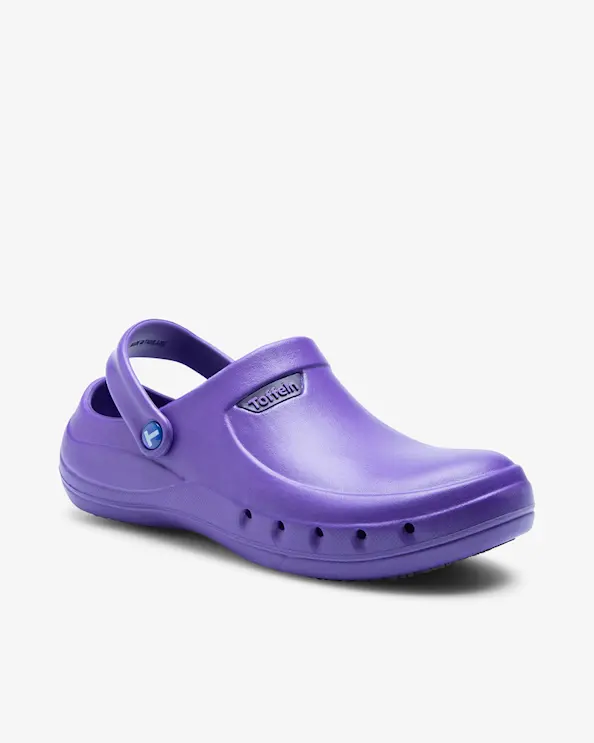 Toffeln EziKlog V2.0 Slip-on ESD Hygiensko Lila