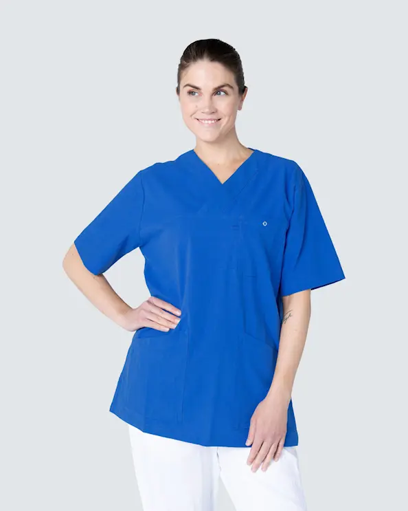 South West Cotton Crinkle Calle Blå Busseronne Unisex