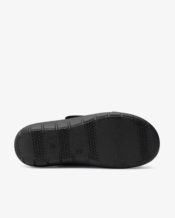 Embla 2205 Ergoflex Sandal Sort