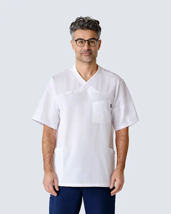 Kentaur Clever C7 Busskjorte Hvid