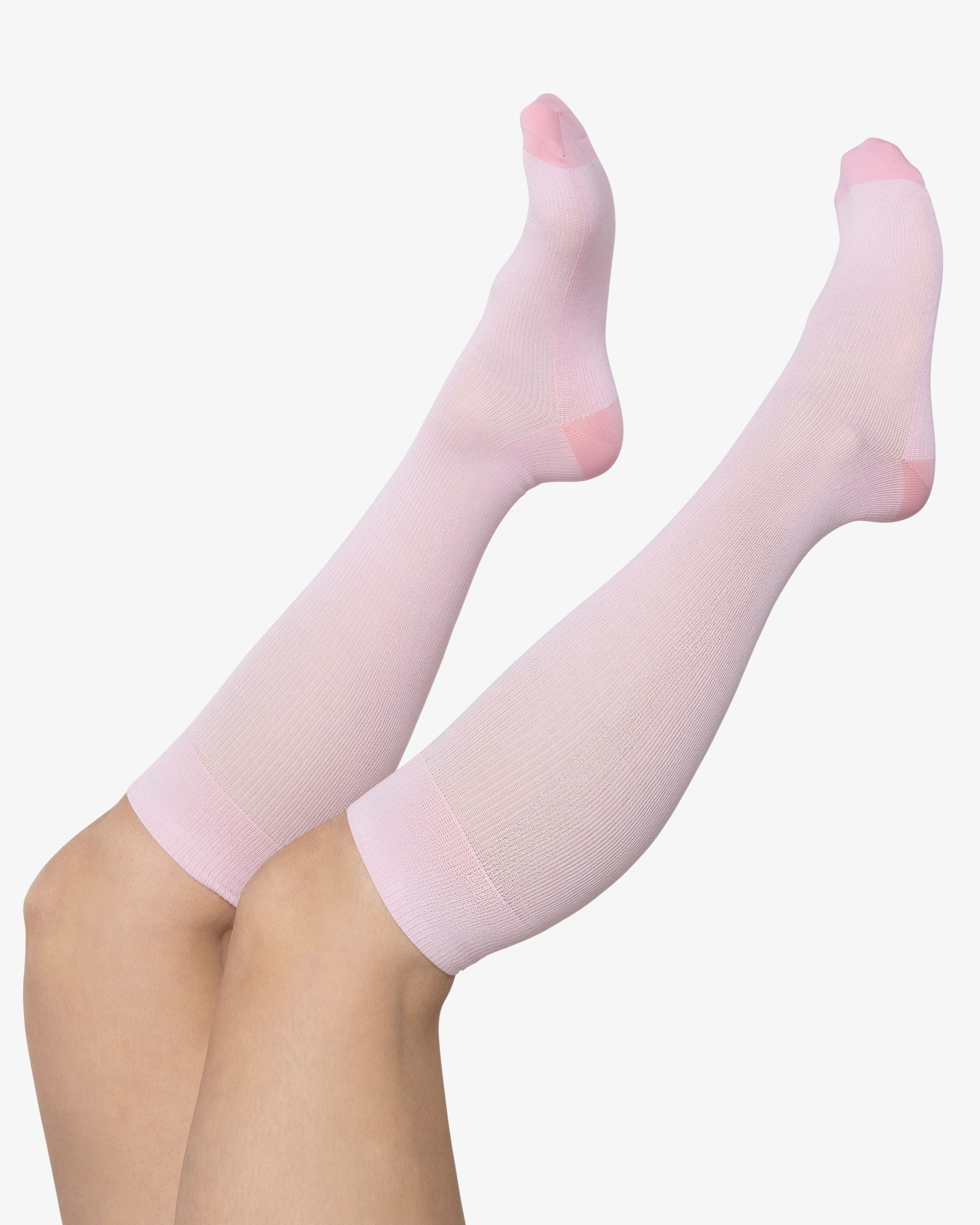 Beez Stödstrumpa Bred vad Lolly Ljusrosa