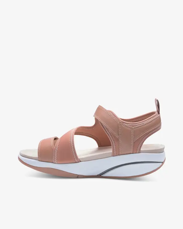MBT Aza Brown Sandal