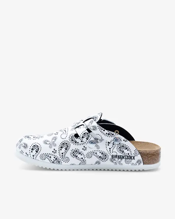 Birkenstock Professional Kay Narrow Paisley Black/White