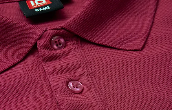 ID Identity Poloshirt Herren Cerise