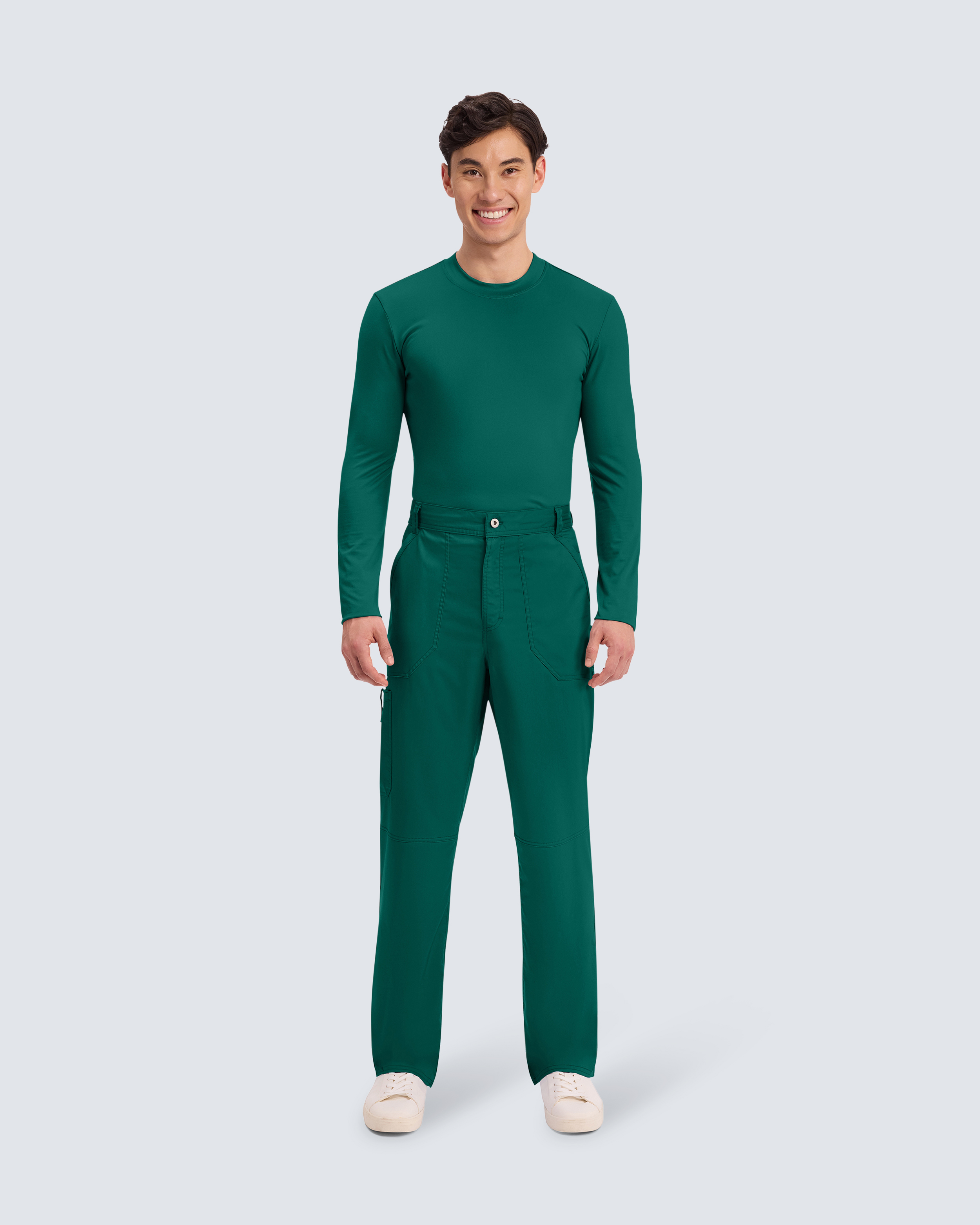 Cherokee Revolution Bukse WWE140 Mørkegrønn