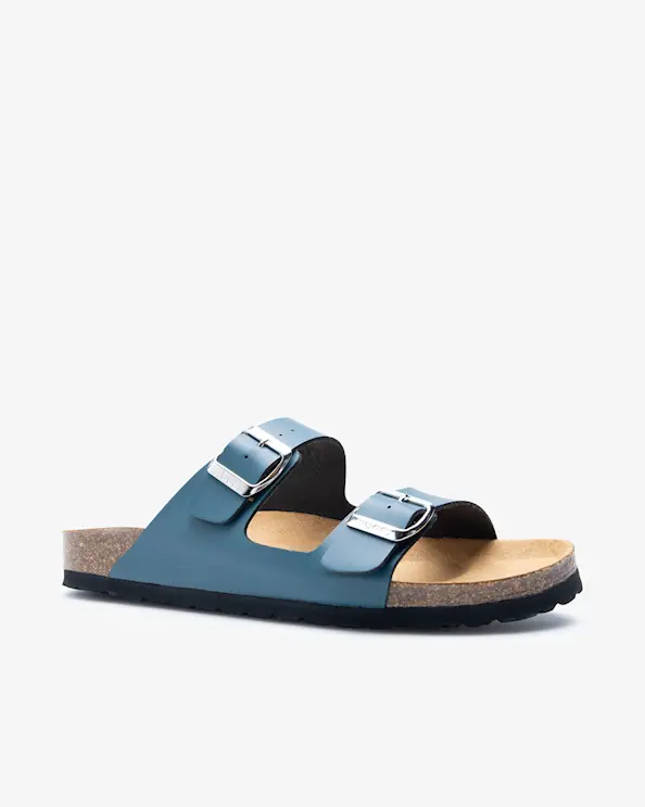 Beez Santé Teal Arbejdssandal
