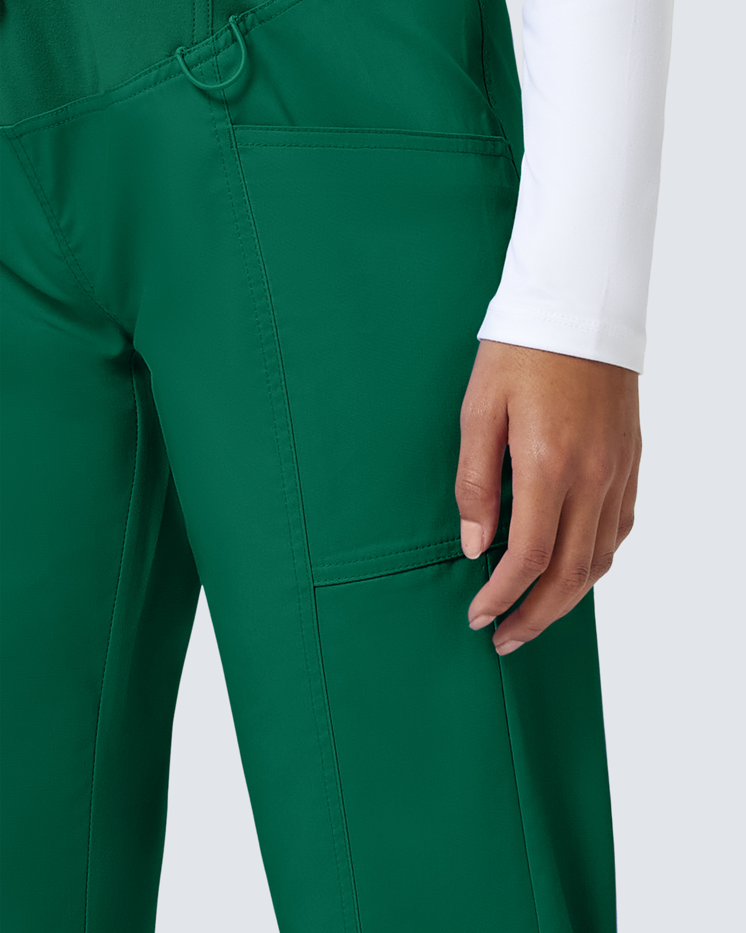 Cherokee Revolution Maternity Bukse WWE155 Mørkegrønn