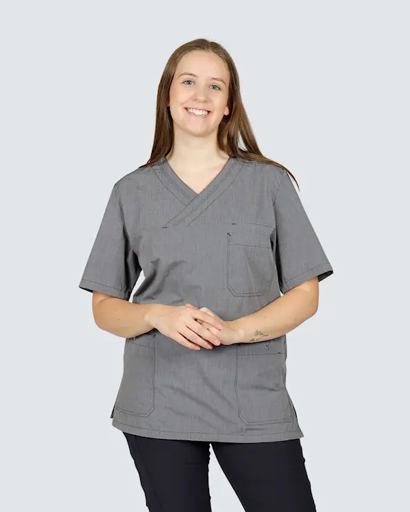 Nybo Nature Tummanharmaa Pusero Unisex