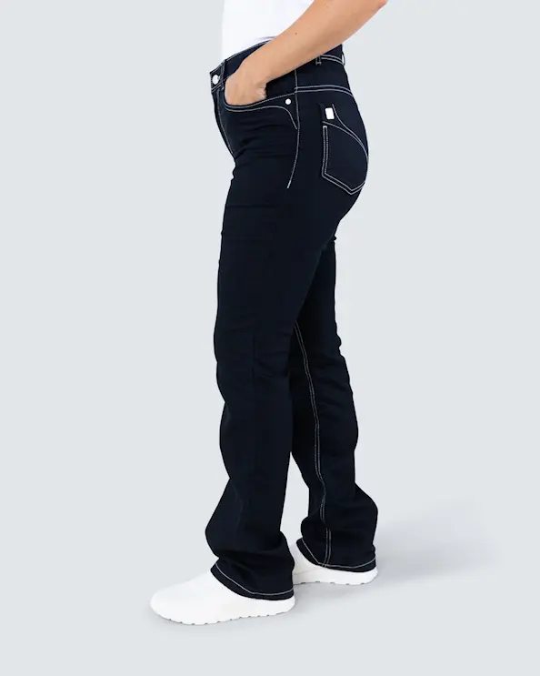 Almedahls Tumma Denim Naisten Stretchfarkut