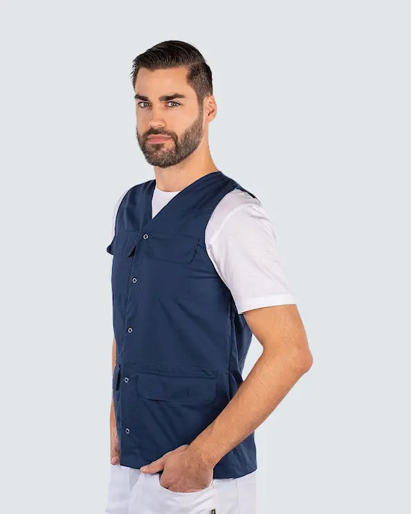 Almedahls Marinblå Väst Unisex