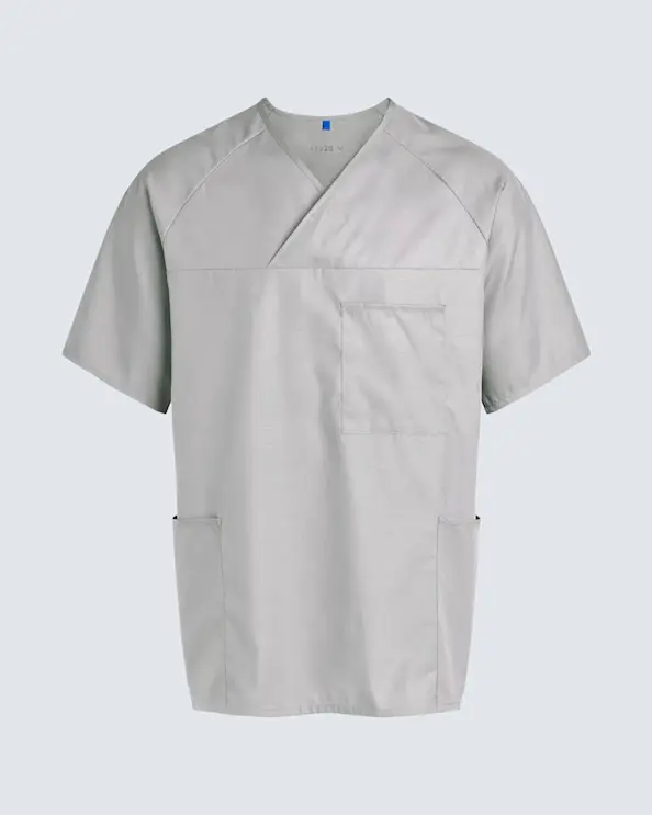 Kentaur Comfy Fit Tencel Kittel Grå