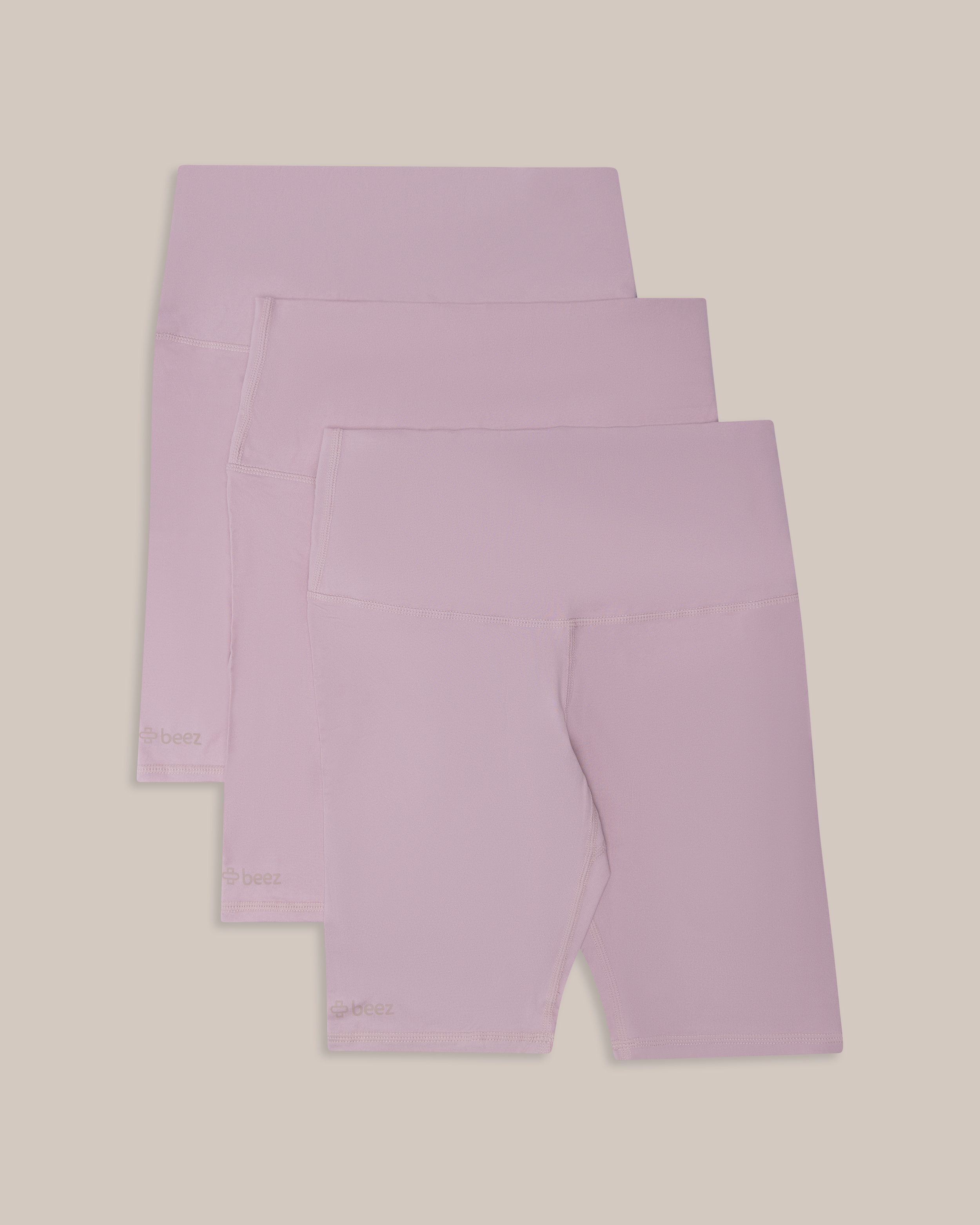 Beez Sykkelshorts Rosa 3-pakning