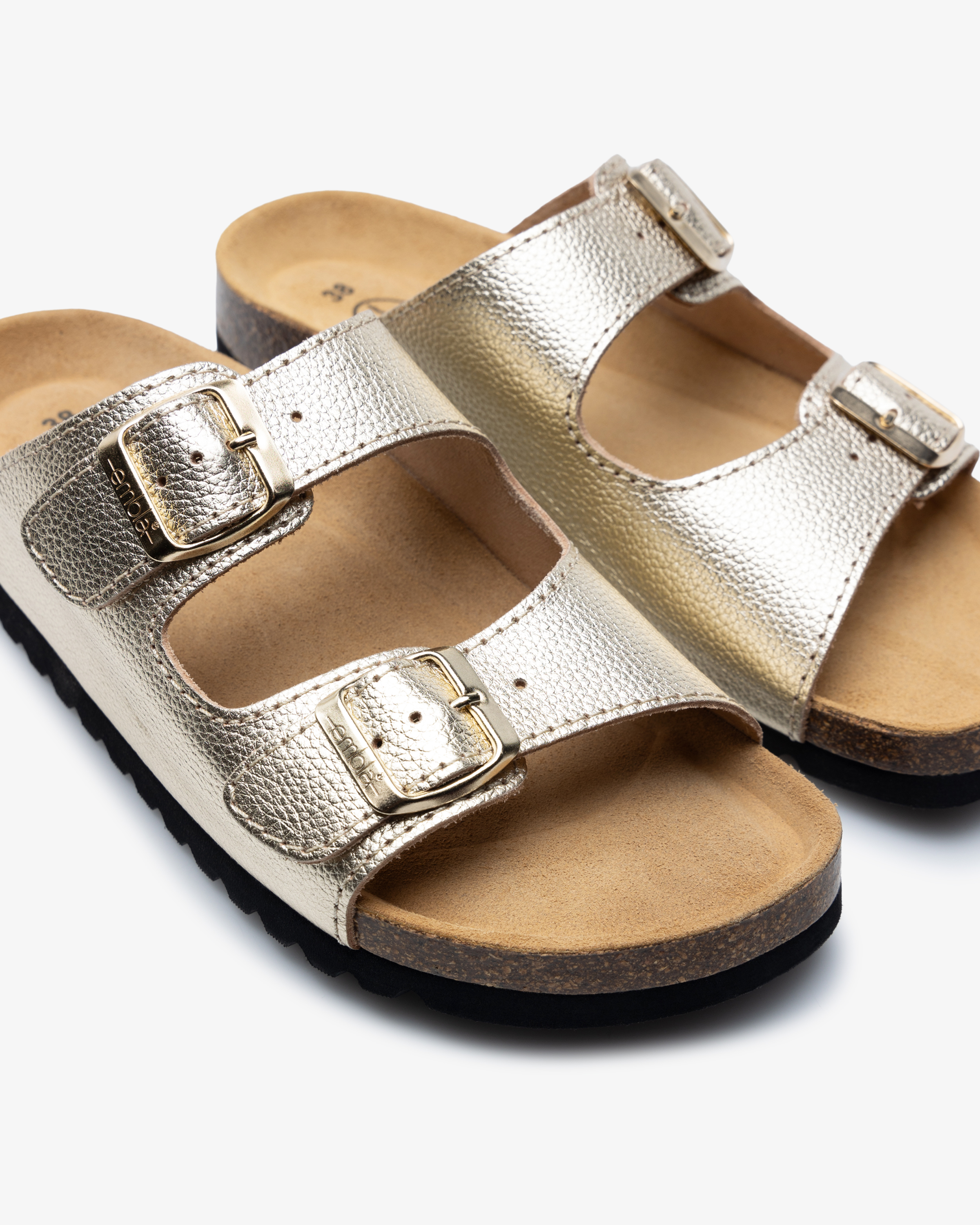 Embla 2736 Airbed Sandal Guld