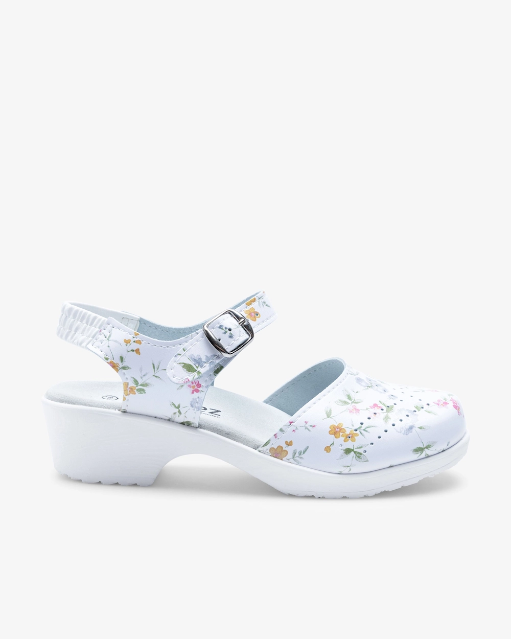 Beez Tidlös Arbetssko Floral